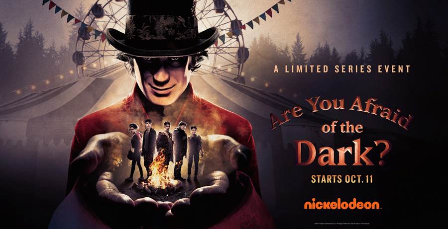 VIPAccessEXCLUSIVE: Nickelodeon Brought All The Spooks And Scares To CREEP LA For The “Are You Afraid Of The Dark?” Event – Tune In To AYAOTD On October 11th!