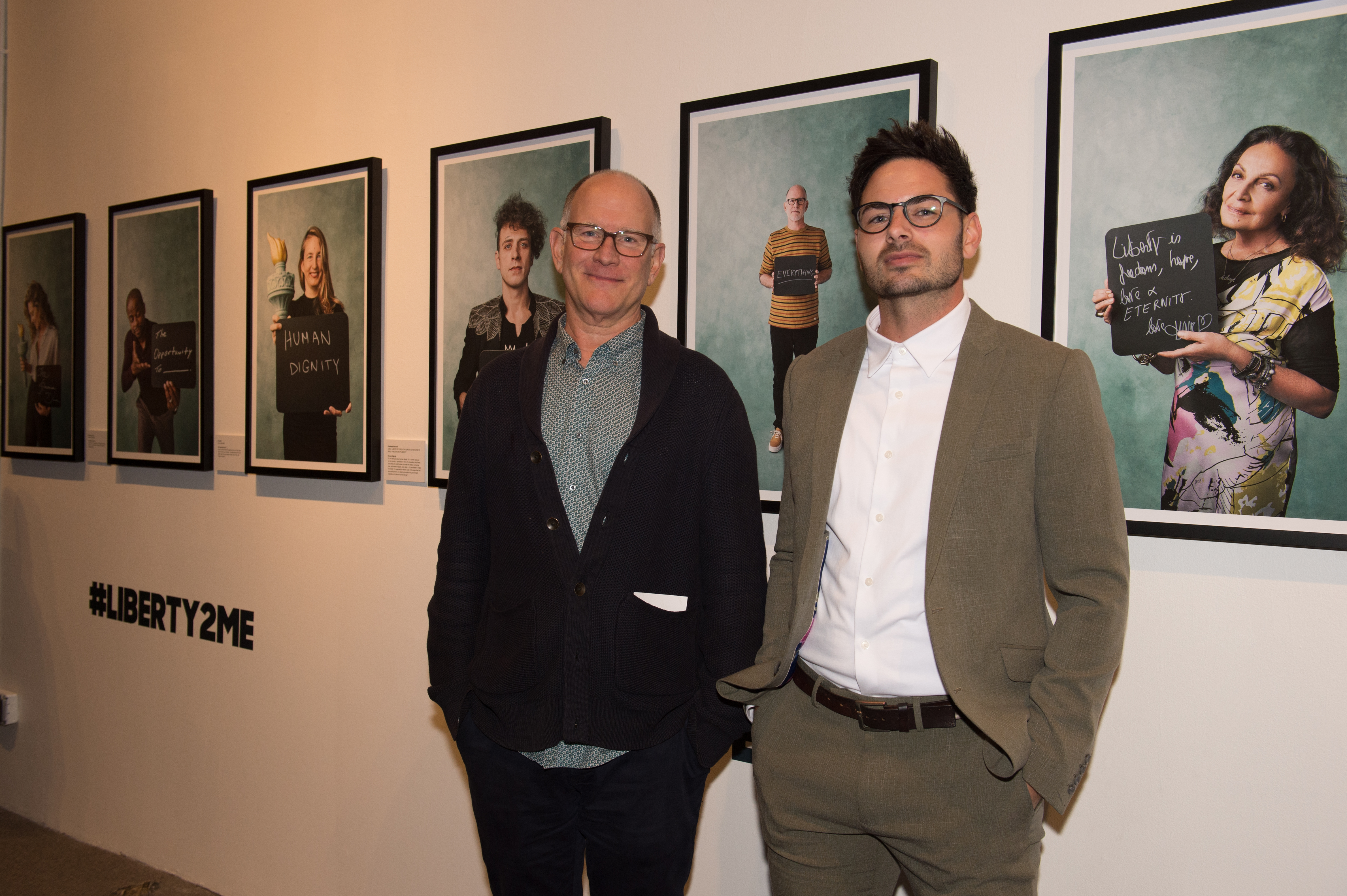Article: World Of Wonder Celebrated The Premiere Of Their Newest Documentary, “Liberty: Mother Of Exiles,” With A Special #Liberty2Me Opening Night Gallery Reception!