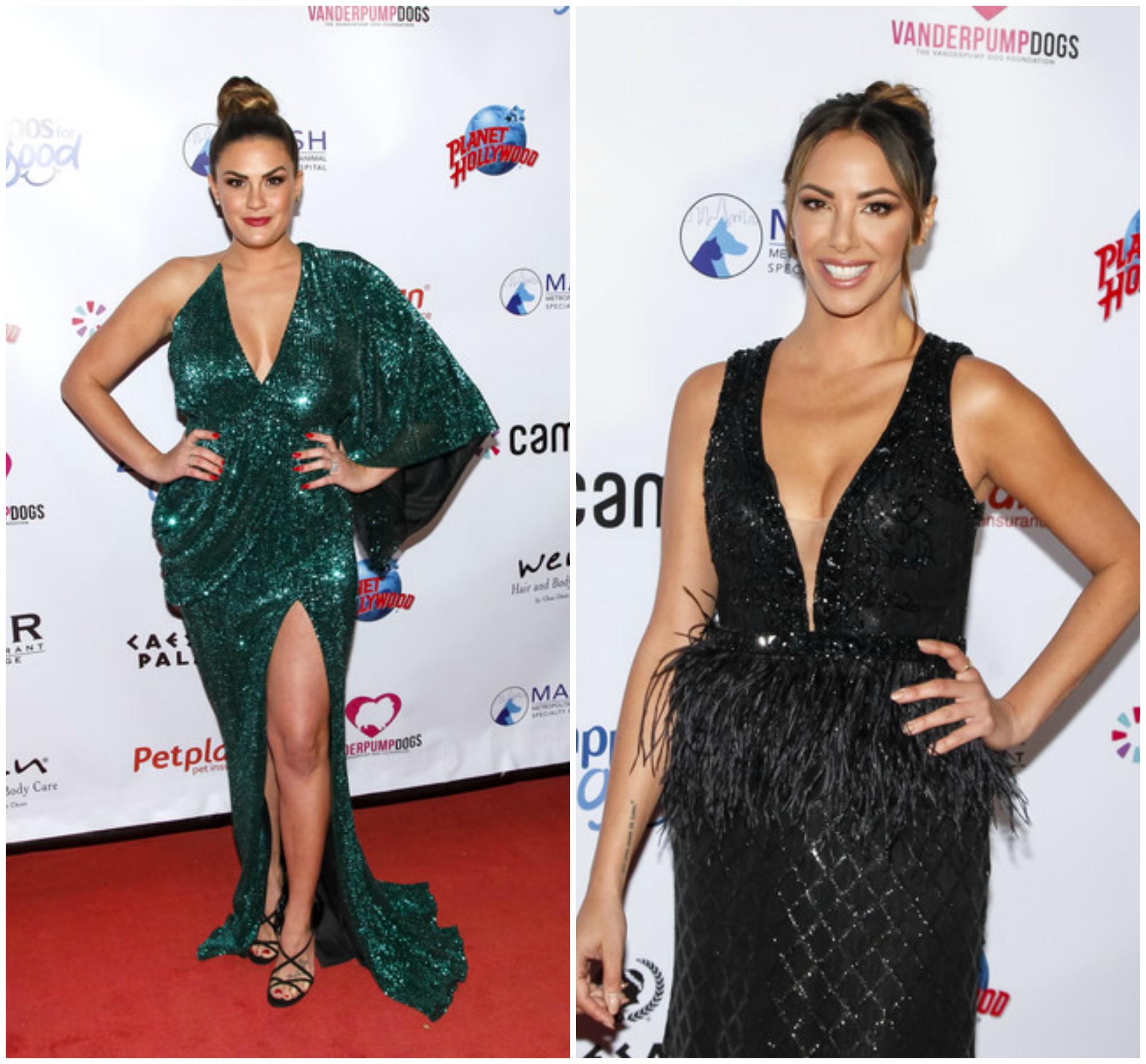 VIPAccessEXCLUSIVE: Brittany Cartwright And Kristen Doute Interview With Alexisjoyvipaccess At The 4th Annual Vanderpump Dogs Gala!