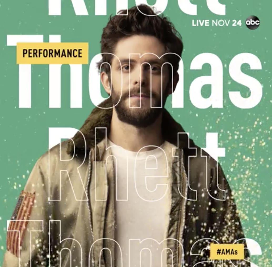 Article: Thomas Rhett Teams Up With Wells Fargo To Raise Awareness To Help End Hunger During His 2019 American Music Awards Performance!