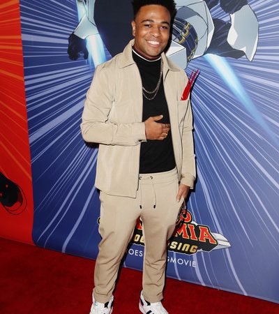 VIPAccessEXCLUSIVE: Zeno Robinson Interview With Alexisjoyvipaccess At The Premiere Of “My Hero Academia: Heroes Rising!”