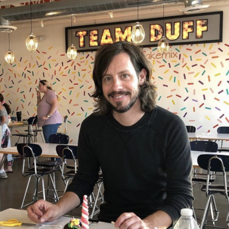 VIPAccessEXCLUSIVE: Cake Master Geof Manthorne Talks About Season 2 Of “Buddy vs. Duff,” His Favorite Cake He’s Created And More In His Interview With Alexisjoyvipaccess!