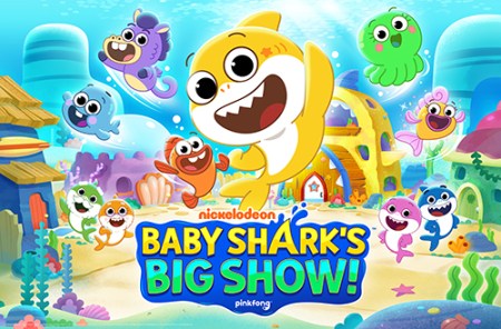 VIPAccessEXCLUSIVE: Nickelodeon’s “Baby Shark’s Big Show!” Stars Kimiko Glenn And Luke Youngblood Talk About New Songs In The Series And More Baby Shark Adventures In Their Interview With Alexisjoyvipaccess!