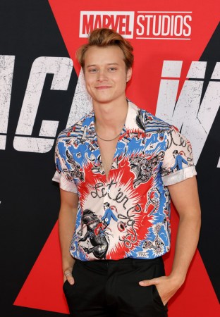 Article: “Outer Banks” Star Rudy Pankow Looked Dapper At The Los Angeles Premiere Of “Black Widow” — See Pictures Here!