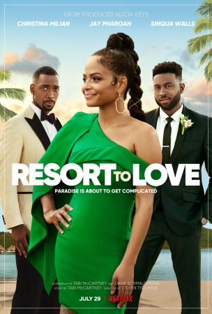 Article: Netflix’s New Film, “Resort To Love” Will Take You On A Trip Of Romance And A Whole Lot Of Laughs – Watch The Official Trailer Here With Christina Milian, Jay Pharoah And Sinqua Walls!