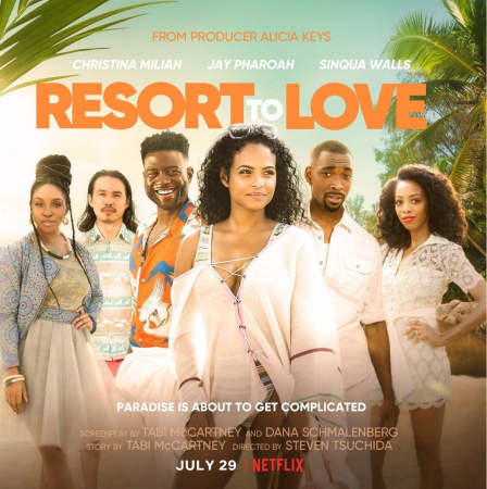 Article: 5 Of The Best Quotes (And 5 More Of The Best Moments) From Netflix’s “Resort To Love” Starring Christina Milian, Jay Pharoah And Sinqua Walls!