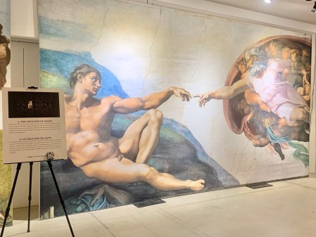 VIPAccessEXCLUSIVE: Immerse Yourself Into The Wonder And Beauty Of One Of The Greatest Works Of Art At Michelangelo’s Sistine Chapel: The Exhibition In Los Angeles – Watch A Vlog Of The Experience Here!