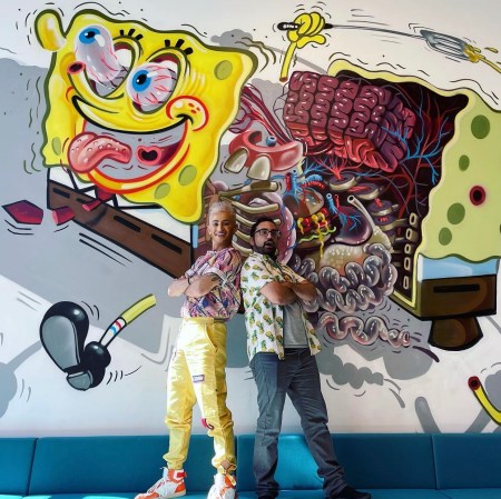 VIPAccessEXCLUSIVE: Frankie Grande And Hector Navarro Talk About Working On Nickelodeon’s “SpongeBob BingePants” Podcast, Their Fave SpongeBob Meme And More In Their Interview With Alexisjoyvipaccess!