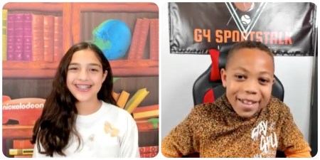 VIPAccessEXCLUSIVE: Dylan Schefter And George Johnston IV Talk About Working On Nickelodeon’s “NFL Slimetime” Series, Their Super Bowl Predictions, And More In Their Interview With AlexisJoyVIPAccess!