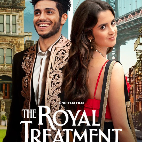 The Royal Treatment Netflix Trailer Laura Marano And Mena Massoud
