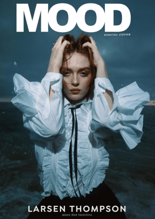 Article: Model Larsen Thompson Graces The Cover Of Mood Magazine – Check Out Her Stunning Shoot Here!