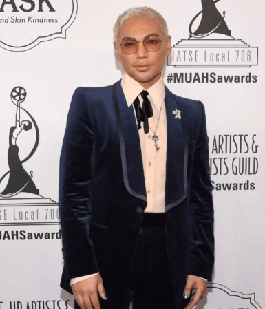 VIPAccessEXCLUSIVE: Trailblazing Hairstylist Frederic Aspiras Talks About His Mom Being An Inspiration For His Work In “House Of Gucci” In His Interview With AlexisJoyVIPAccess At The 2022 Make-Up Artists And Hairstylists Guild Awards!