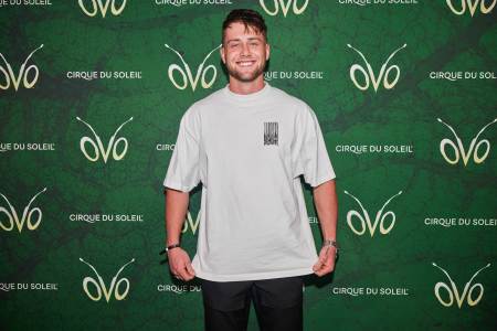 VIPAccessEXCLUSIVE: “Too Hot To Handle” Star Harry Jowsey Talks About His Magazine Cover Debut, Acting, And More In His Interview With AlexisJoyVIPAccess At The Cirque Du Soleil OVO Premiere!