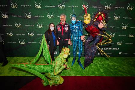 VIPAccessEXCLUSIVE: Joe Mantegna Talks About His Amazon Series “As We See It,” “The Godfather” 50th Anniversary, And More In His Interview With AlexisJoyVIPAccess At The Cirque Du Soleil OVO Premiere!