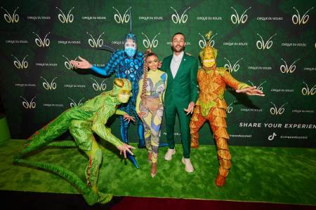 VIPAccessEXCLUSIVE: Liane V And Don Benjamin Talk About Their Fave Filipino Foods, Their Exciting Projects, And More In Their Interview With AlexisJoyVIPAccess At The Premiere Of Cirque Du Soleil’s OVO!