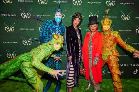 VIPAccessEXCLUSIVE: Cree Summer Talks New Episodes Of “Rugrats,” Her Fave Character She’s Voiced The Role Of And More In Her Interview With AlexisJoyVIPAccess At The Premiere Of Cirque Du Soleil’s OVO!