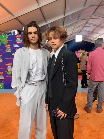 VIPAccessEXCLUSIVE: Luca Luhan And Havan Flores Spill On What They’d Like To See Happen To Their Characters In Future Episodes Of “Danger Force” In Their Interview With AlexisJoyVIPAccess At The 2022 Nickelodeon Kids’ Choice Awards!