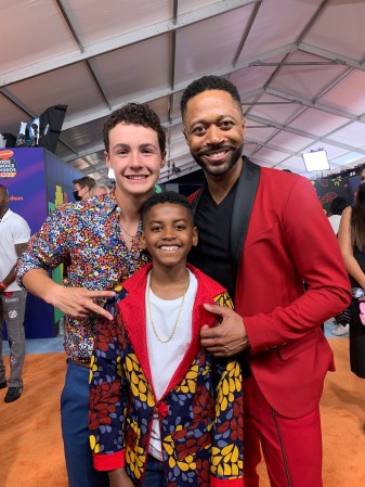 VIPAccessEXCLUSIVE: “That Girl Lay Lay” Stars Caleb Brown, Peyton Perrine III, And Thomas Hobson Talk About Their KCA Nomination In Their Interview With AlexisJoyVIPAccess At The 2022 Nickelodeon Kids’ Choice Awards!