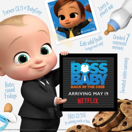 VIPAccessEXCLUSIVE: “The Boss Baby: Back In The Crib” Executive Producer Brandon Sawyer Talks About What The Creative Process Was Like Making The Series In His Interview With AlexisJoyVIPAccess!