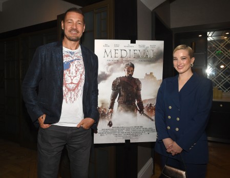 VIPAccessEXCLUSIVE: Director Petr Jákl, Actor Sophie Lowe And More Had A Stupendous Time At The Los Angeles Premiere Of “Medieval” – Recap Here!