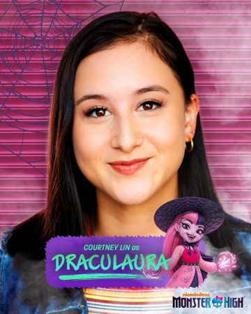 VIPAccessEXCLUSIVE: Courtney Lin Talks About What It’s Like Voicing The Beloved Character Of Draculaura In Nickelodeon’s Animated Series, “Monster High” In Her Interview With AlexisJoyVIPAccess!