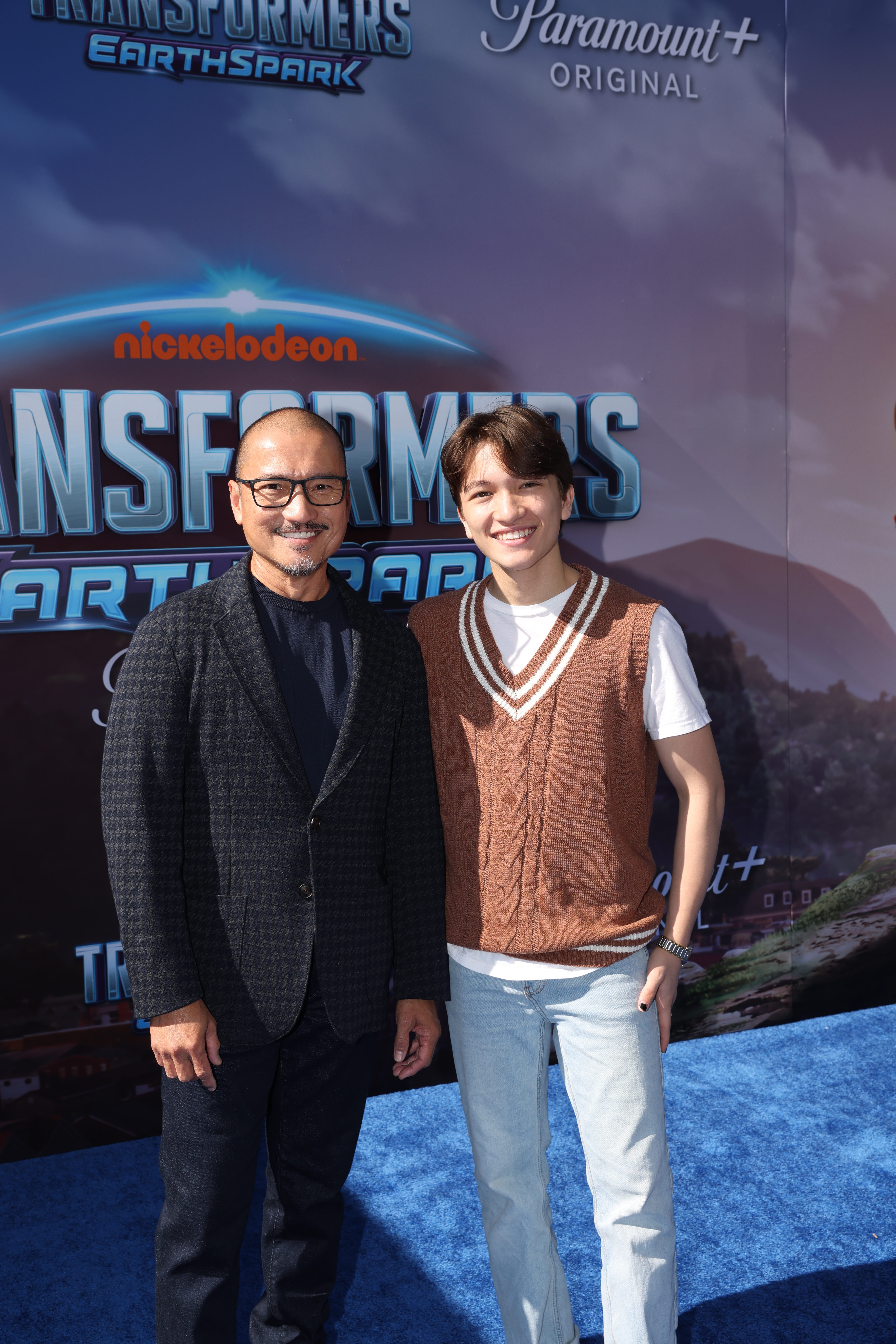 VIPAccessEXCLUSIVE: Jon Jon Briones And Teo Briones Spill On What They Would Name Themselves If They Were Transformers In Their Interview With AlexisJoyVIPAccess At Nickelodeon And Paramount+’s Premiere Of “Transformers: Earthspark!”
