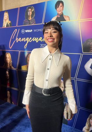 VIPAccessEXCLUSIVE: “Doctor Strange In The Multiverse Of Madness” Star Xochitl Gomez Talks About Something She Learnt From Working With Elizabeth Olsen In Her Interview With AlexisJoyVIPAccess At TheWrap’s 2022 Power Women Summit VIP Dinner!