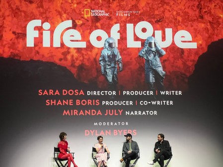 VIPAccessEXCLUSIVE: Nat Geo Docs Celebrates A Beautiful, Fiery Love Story With A Special Los Angeles Valentine’s Day Screening Of “Fire Of Love” – Recap Here!