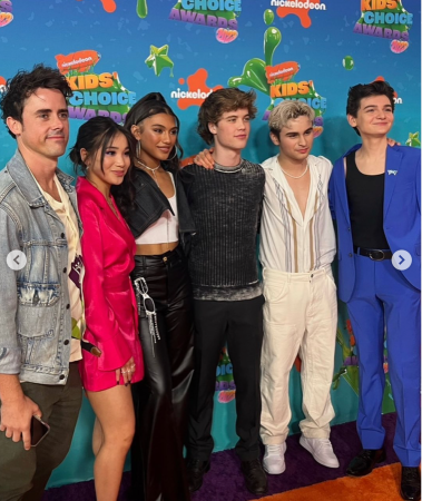 VIPAccessEXCLUSIVE: The Cast Of “Are You Afraid Of The Dark? Ghost Island” Talked About Their KCA Nomination And Their Group Chat In Their Interview With AlexisJoyVIPAccess At The 2023 Nickelodeon Kids’ Choice Awards!
