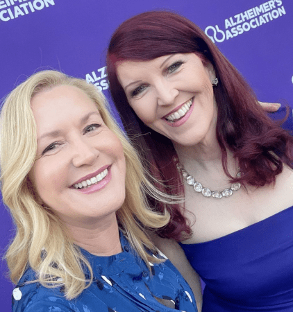 VIPAccessEXCLUSIVE: Renowned Actress Angela Kinsey Talks About Reuniting With Steve Carell For An Episode Of The “Office Ladies” Podcast In Her Interview With AlexisJoyVIPAccess At The Alzheimer’s Association Purple Spring Gala!