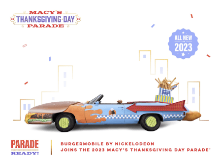 Article: Nickelodeon’s Good Burger 2 “Burgermobile” Set To Make Its Way To The Macy’s Thanksgiving Day Parade – PLUS Details On Other Nickelodeon Fan-Favorites Joining The Fun!