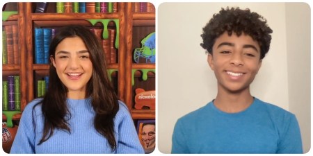 VIPAccessEXCLUSIVE: Teenage Mutant Ninja Turtles: Mutant Mayhem’s Micah Abbey And NFL Slimetime’s Dylan Schefter Talk About The “Nickelodeon NFL Nickmas Game” In Their Interview With AlexisJoyVIPAccess—Tune In Dec. 25 At 1pm ET / 10am PT!