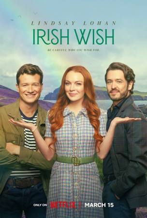 Article: Be Careful Who You Wish For! Watch Lindsay Lohan, Ed Speleers, Ayesha Curry, Alexander Vlahos And Jane Seymour In The Trailer For Netflix’s “Irish Wish!”
