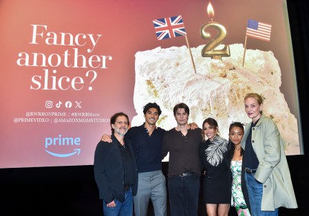 VIPAccessEXCLUSIVE: Fancy Another Slice? The Cast Of “Red, White & Royal Blue” Joined Together At The Los Angeles Special Screening Of Their Film To Announce A Sequel Is In Store – RECAP Here!