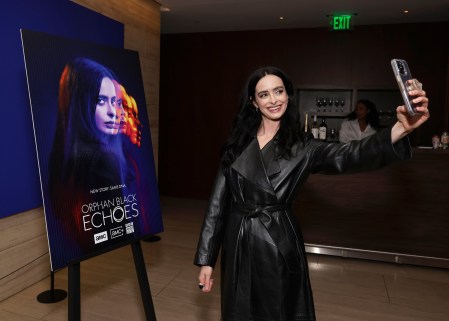 VIPAccessEXCLUSIVE: Krysten Ritter And Anna Fishko Talk About The Themes Of Family And Female Characters Who Overcome Struggles At The “Orphan Black: Echoes” Advanced Screening—Recap Here!