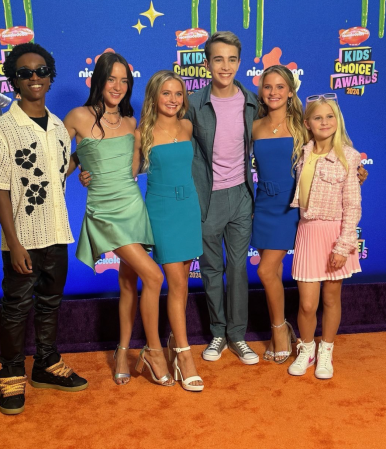 VIPAccessEXCLUSIVE: The Cast Of “The Really Loud House” Spilled On What Their Reaction Was Like When They Found Out Their Show Was Nominated At The 2024 Nickelodeon Kids’ Choice Awards In Their Interview With AlexisJoyVIPAccess!