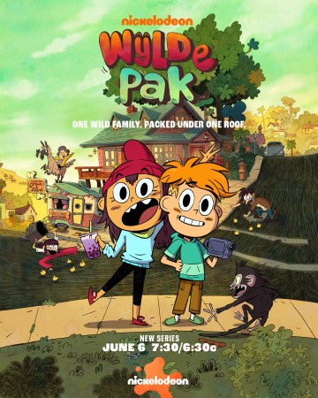 Article: Get Ready For The Best Summer Ever—Nickelodeon’s New Animated Series “Wylde Pak” Premieres June 6! Get Details On The Series Here!