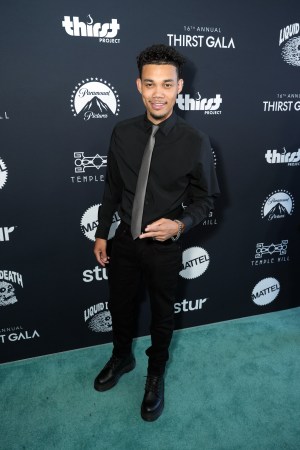 VIPAccessEXCLUSIVE: Roshon Talks New Album And Twitch Livestreams In His Interview With AlexisJoyVIPAccess At The 16th Annual Thirst Gala!