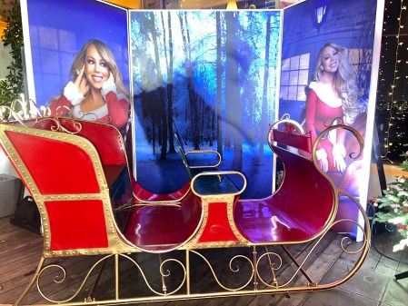 VIPAccessEXCLUSIVE: It’s Time! Get In The Holiday Spirit With A Sneak Peek Of Mariah Carey’s Holiday Bar In Los Angeles!
