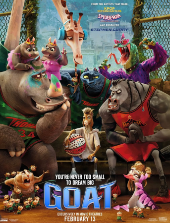 VIPAccessEXCLUSIVE: Get A Behind-The-Scenes Look At The Making Of The Movie, GOAT, During A Special Press Day At Sony Pictures Animation!