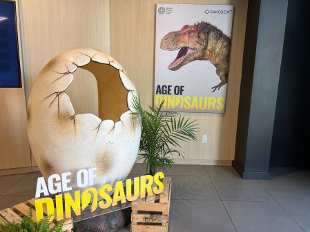 VIPAccessEXCLUSIVE: Walk Among Dinosaurs In Sandbox VR’s Epic, New VR Experience, Age Of Dinosaurs, And Get An Exclusive First Look At The Adventure Here!