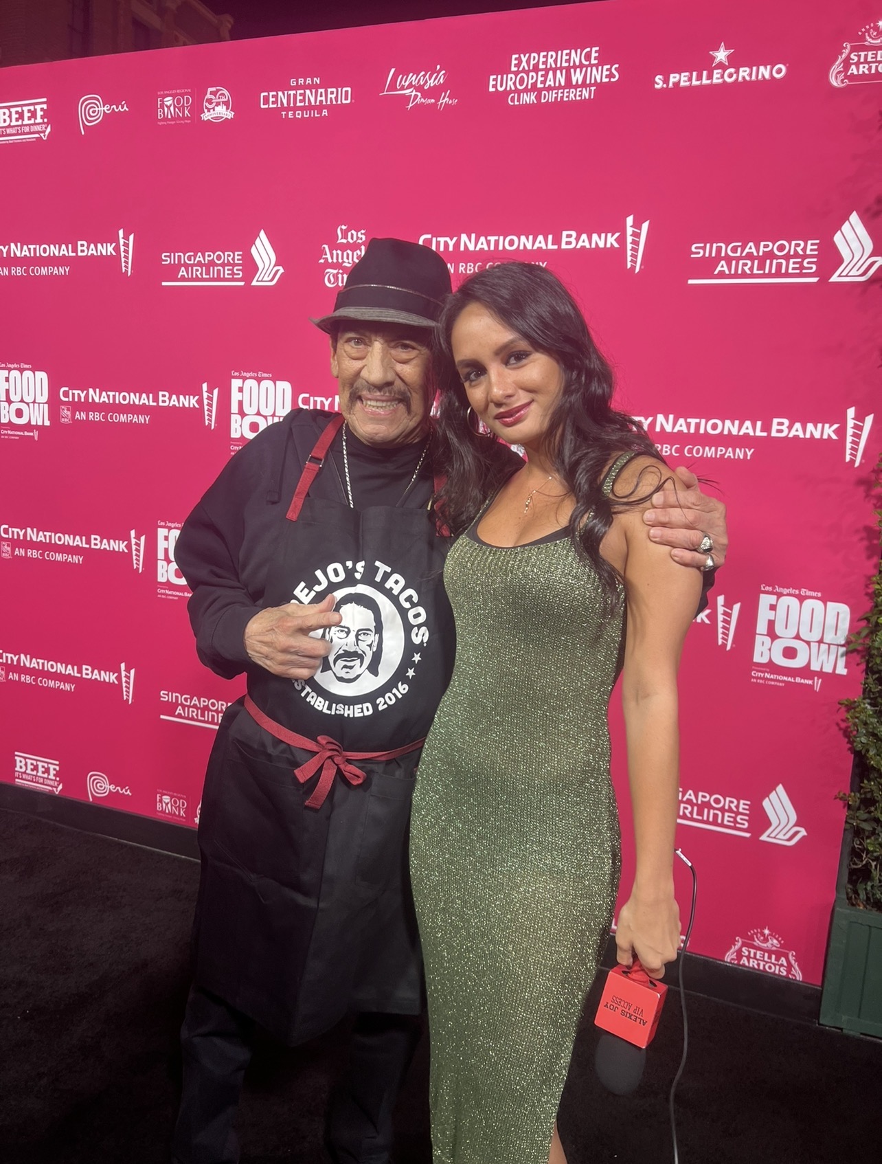 Danny Trejo — Alexis Joy VIP Access interview