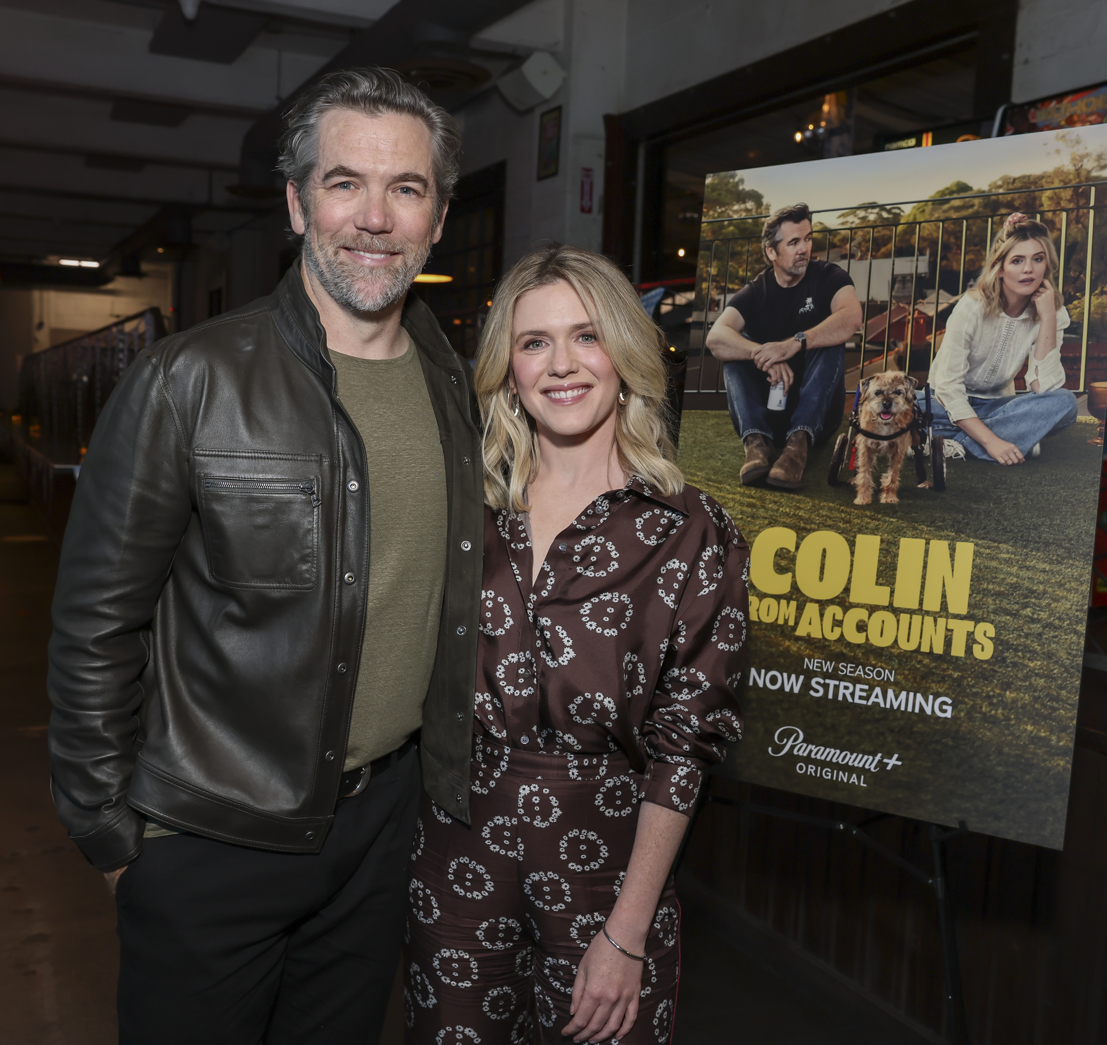VIPAccessEXCLUSIVE: Inside Paramount+’s Colin From Accounts Final Season Celebration Party!