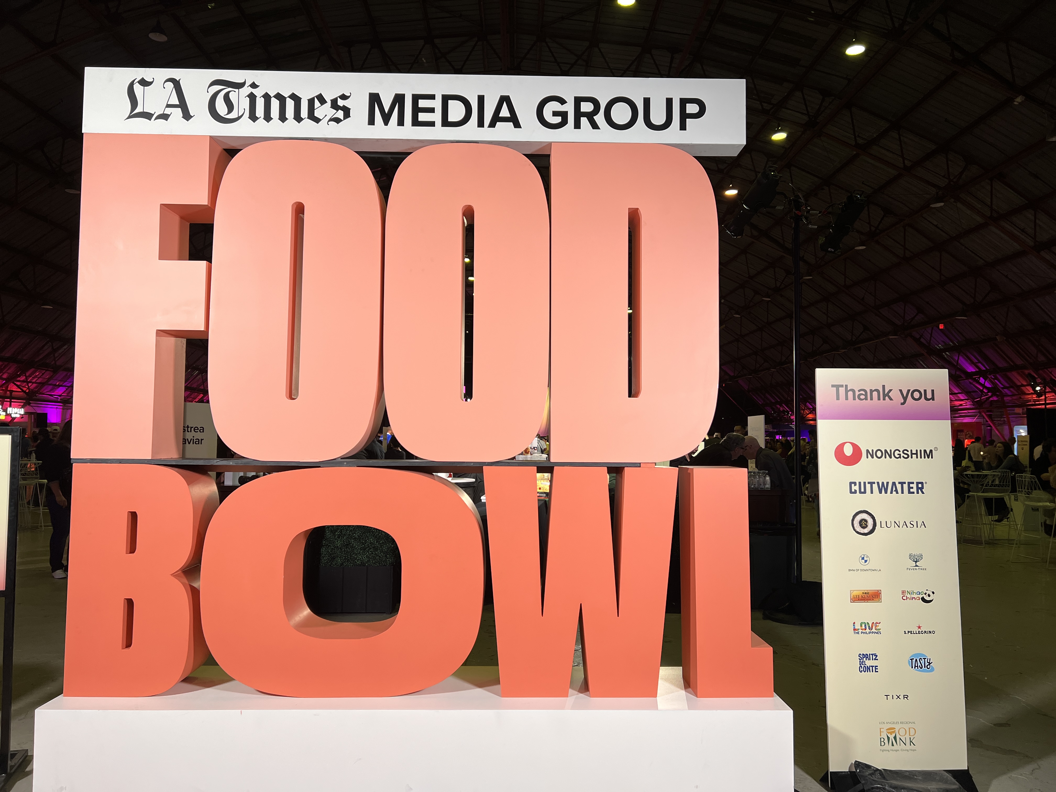 VIPAccessEXCLUSIVE: A Foodie’s Heaven — Inside the 2026 Los Angeles Times Food Bowl Saturday Night Flavor Event!